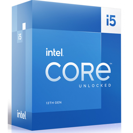 Intel Core i5-13500 2.50GHz 14 Cores LGA1700 Desktop Processor Boxed (Raptor Lake) Image