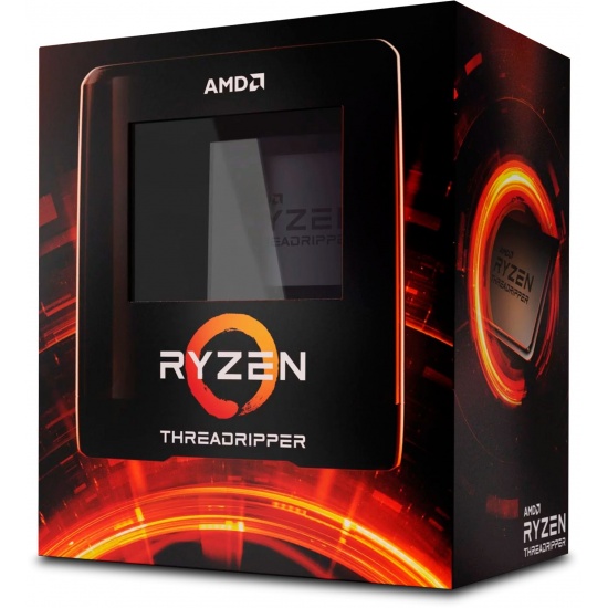 AMD Ryzen Threadripper 3970X 3.7GHz 128MB Cache L3 CPU Desktop Processor Boxed Image