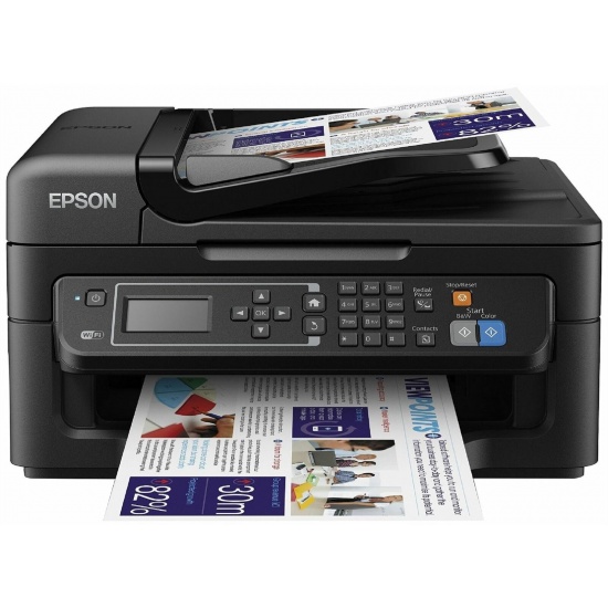 EPSON WorkForce WF-2630WF 5760 x 1440 DPI A4 USB2.0 WiFi Multifunctional Inkjet Printer Image