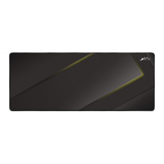 Xtrfy GP1 Extra Large Gaming Mouse Pad - Black, Yellow Image