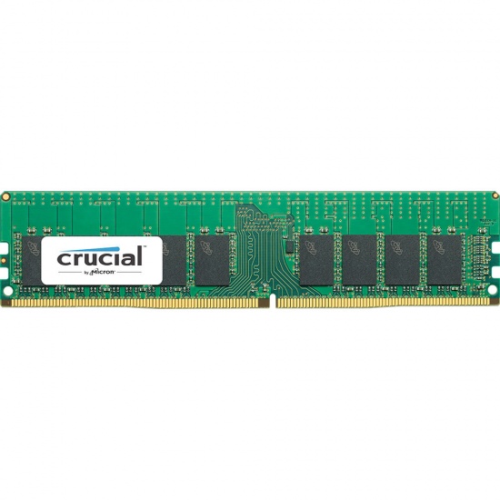 16GB Crucial PC4-21300 2666MHz CL19 ECC DDR4 Memory Module Image
