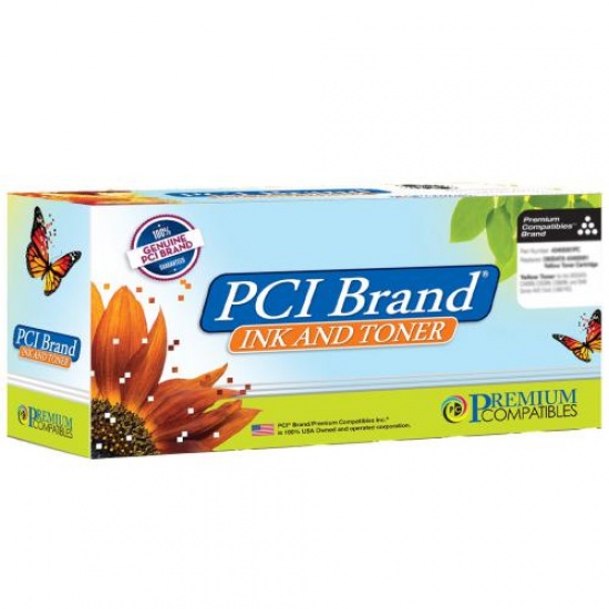 PCI HP Compatible Laser Toner Cartridge - CE412AG - Yellow - 2600 Page Yield  Image