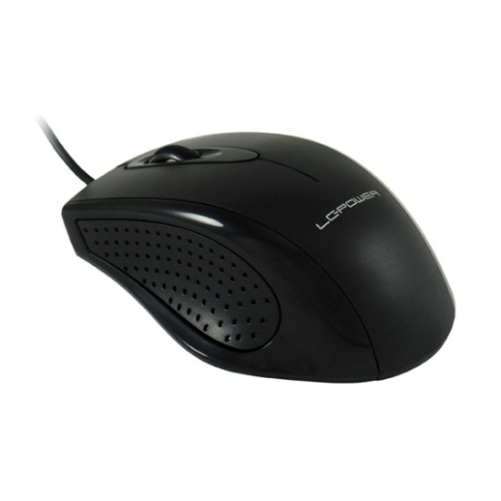 LC-Power LC-M710B mouse Right-hand USB Type-A Optical 800 DPI Image