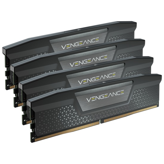 Corsair Vengeance CMK64GX5M4B6200C32 memory module 64 GB 4 x 16 GB DDR5 6200 MHz Image