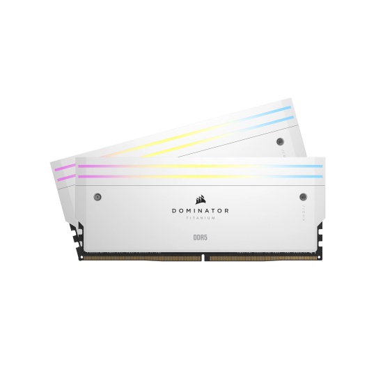 Corsair Dominator Titanium CMP32GX5M2X6600C32W memory module 32 GB 2 x 16 GB DDR5 6600 MHz Image