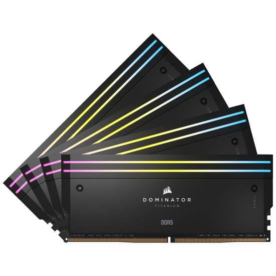 Corsair Dominator Titanium CMP64GX5M4B6400C32 memory module 64 GB 4 x 16 GB DDR5 6400 MHz Image