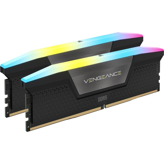 Corsair Vengeance RGB CMH32GX5M2B6600C38 memory module 32 GB 2 x 16 GB DDR5 6600 MHz Image