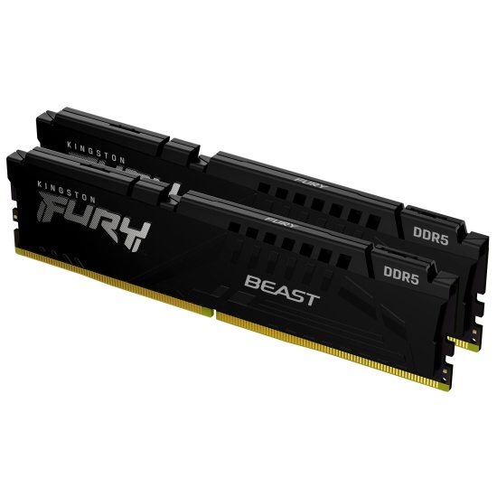 Kingston Technology FURY Beast memory module 16 GB 2 x 8 GB DDR5 6000 MHz Image