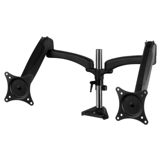 ARCTIC Z2-3D Gen 3 Desk Mount Gas Spring Dual Monitor Arm Image