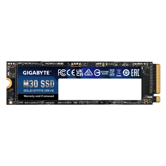 Gigabyte M30 M.2 512 GB PCI Express 3.0 3D TLC NAND NVMe Image