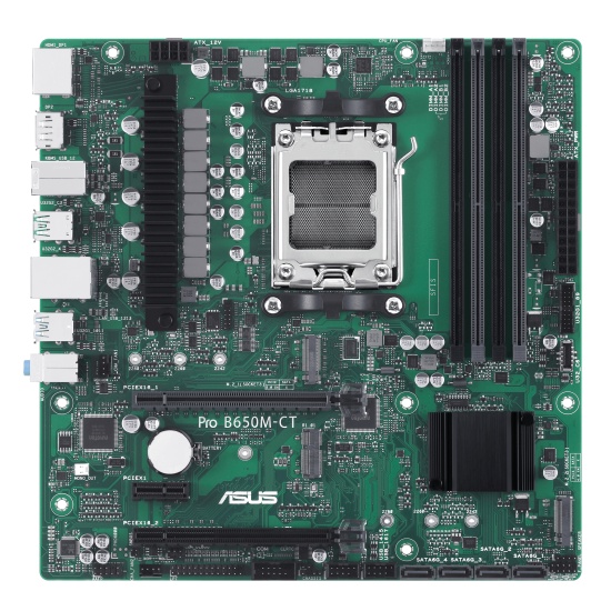 ASUS PRO B650M-CT-CSM AMD B650 Socket AM5 micro ATX Image