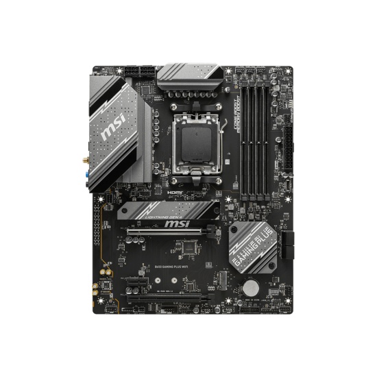 MSI B650 GAMING PLUS WIFI motherboard AMD B650 Socket AM5 ATX Image