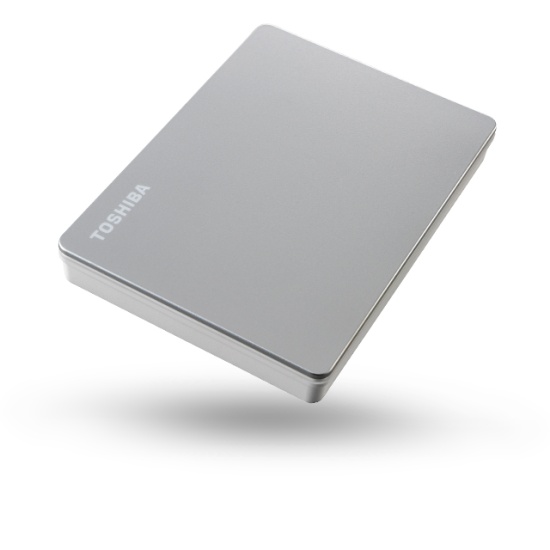 Toshiba Canvio Flex external hard drive 4 TB Silver Image