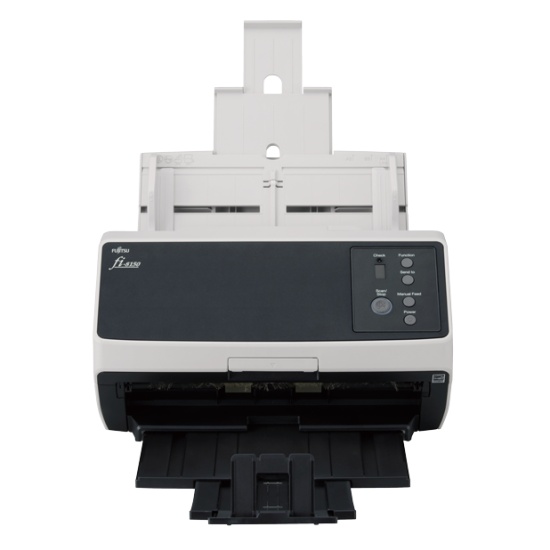 Fujitsu FI-8150 ADF + Manual feed scanner 600 x 600 DPI A4 Black, Grey Image