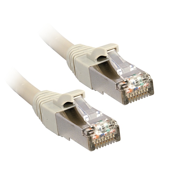 Lindy 47244 networking cable Grey 2 m Cat6 U/FTP (STP) Image