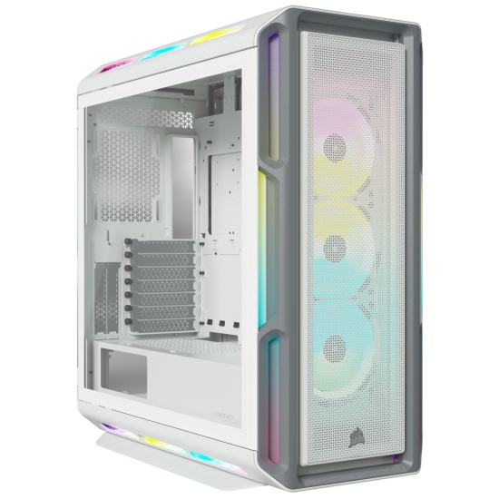 Corsair iCUE 5000T RGB Midi Tower White Image