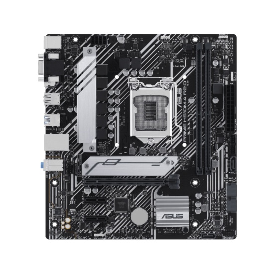 ASUS PRIME H510M-A R2.0 Intel H470 LGA 1200 (Socket H5) micro ATX Image
