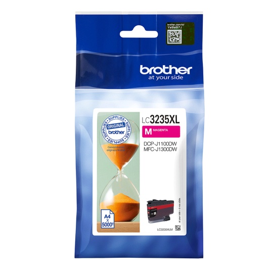 Brother LC-3235XLM ink cartridge 1 pc(s) Original High (XL) Yield Magenta Image