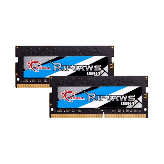 G.Skill Ripjaws F4-3200C22D-64GRS memory module 64 GB 2 x 32 GB DDR4 3200 MHz Image