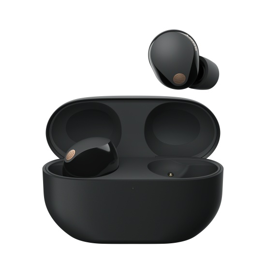 Sony WF-1000XM5 Headset Wireless In-ear Calls/Music Bluetooth Black Image