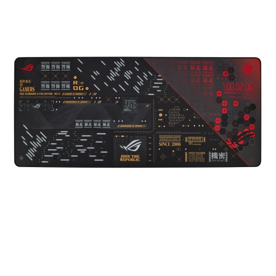ASUS ROG Scabbard II EVA Edition Gaming mouse pad Multicolour Image