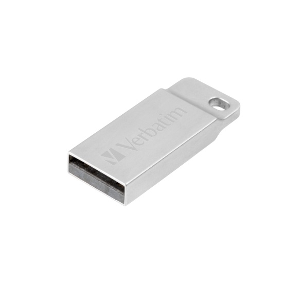 Verbatim Metal Executive - USB Drive 64 GB - Silver Image