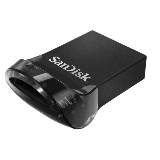 SanDisk Ultra Fit USB flash drive 64 GB USB Type-A 3.2 Gen 1 (3.1 Gen 1) Black Image
