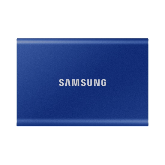 Samsung Portable SSD T7 1000 GB Blue Image