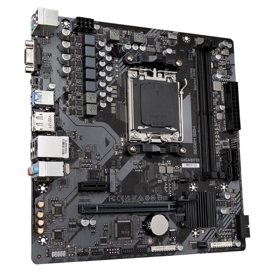 Gigabyte B650M S2H motherboard AMD B650 Socket AM5 micro ATX Image