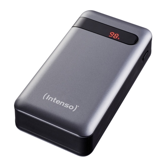 Intenso PD20000 Power Delivery Lithium Polymer (LiPo) 20000 mAh Anthracite Image