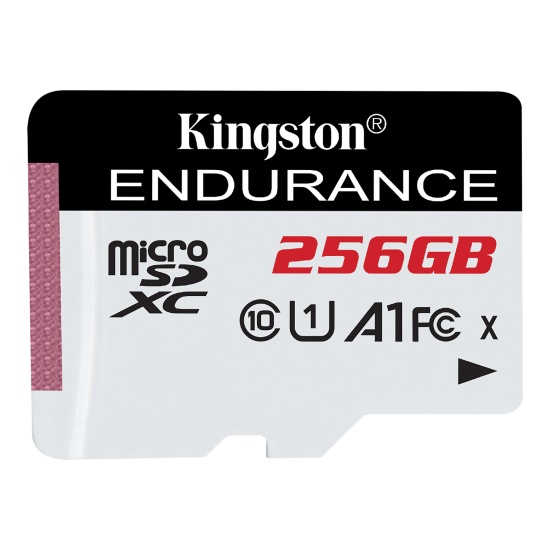 Kingston Technology SDCE/256GB memory card MicroSDXC UHS-I Class 10 Image