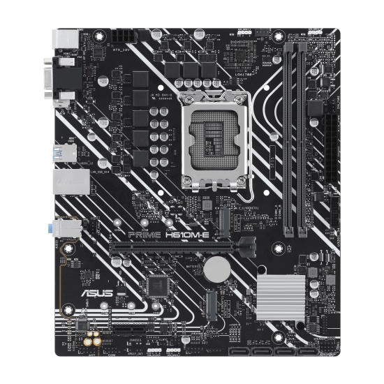 ASUS PRIME H610M-E-CSM Intel H610 LGA 1700 micro ATX Image