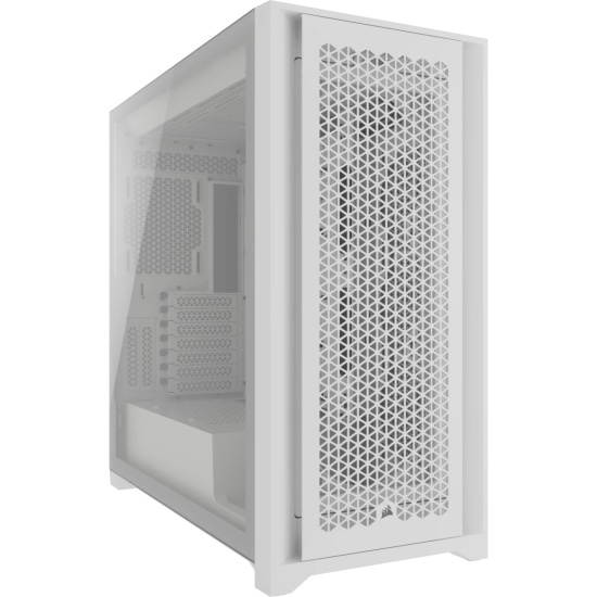 Corsair 5000D CORE AIRFLOW Midi Tower White Image