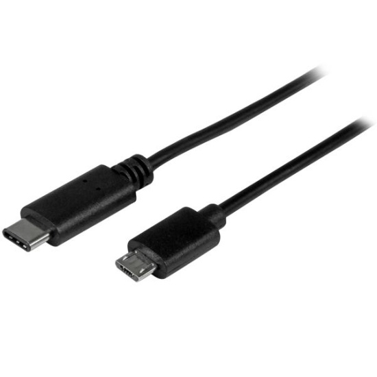 StarTech.com USB-C to Micro-B Cable - M/M - 2 m (6 ft.) - USB 2.0 Image