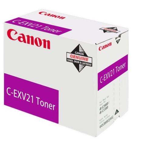 Canon Magenta Laser Printer toner cartridge Original Image