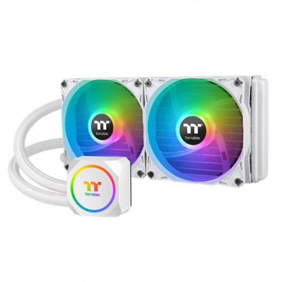 Thermaltake TH240 ARGB Sync Snow Edition Processor All-in-one liquid cooler Image