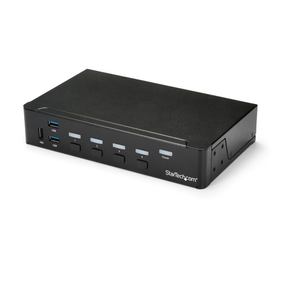 StarTech.com 4-Port HDMI KVM Switch - USB 3.0 - 1080p Image