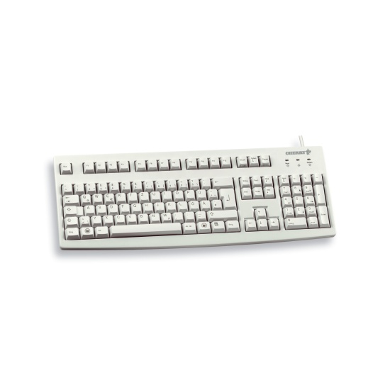 CHERRY G83-6105 keyboard USB QWERTZ German Grey Image