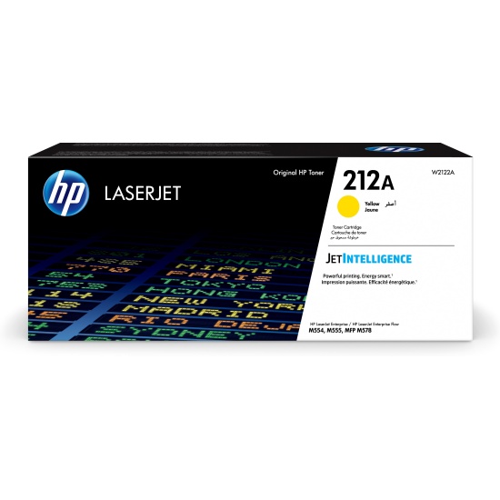 HP 212A Yellow Original LaserJet Toner Cartridge Image