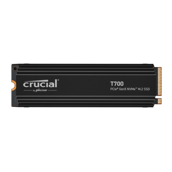 Crucial T700 M.2 2 TB PCI Express 5.0 NVMe Image