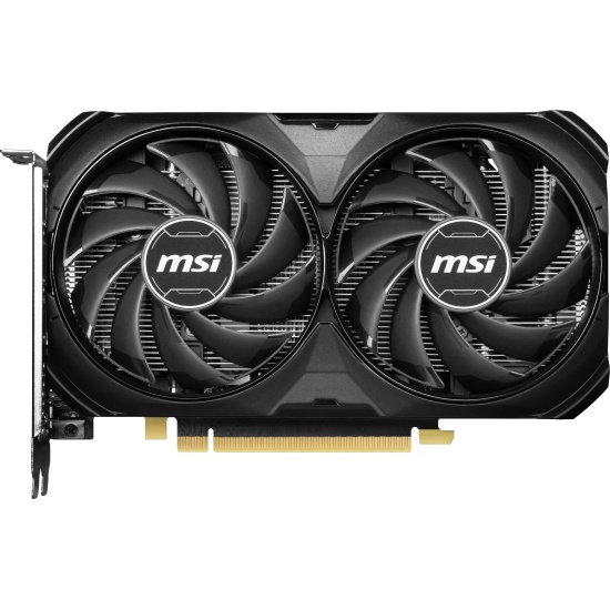 MSI GeForce RTX 4060 Ti VENTUS 2X BLACK 8G OC NVIDIA 8 GB GDDR6 Image