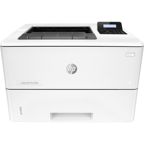 HP LaserJet Pro M501dn, Black and white, Printer for Business, Print, Two-sided printing Image
