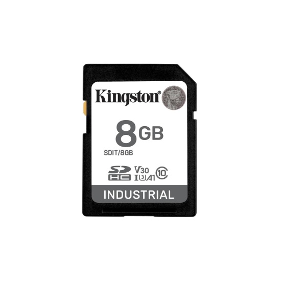 Kingston Technology SDIT/8GB memory card SDXC UHS-I Class 10 Image