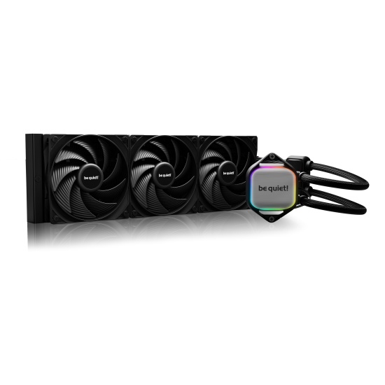 be quiet! Pure Loop 2 | 360mm Processor All-in-one liquid cooler 12 cm Black 1 pc(s) Image