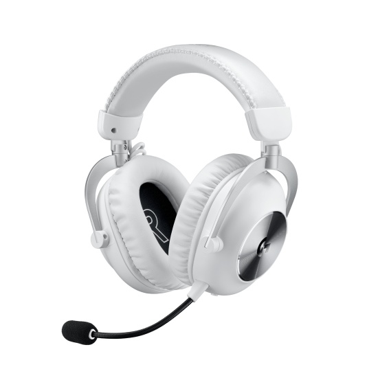 Logitech G PRO X 2 Headset Wired & Wireless Head-band Gaming Bluetooth Black, White Image