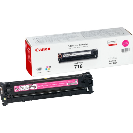 Canon Toner 716 toner cartridge 1 pc(s) Original Magenta Image