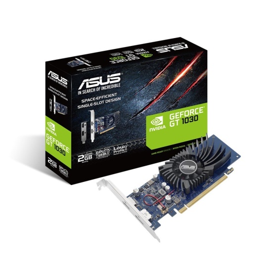 ASUS GT1030-2G-BRK NVIDIA GeForce GT 1030 2 GB GDDR5 Image
