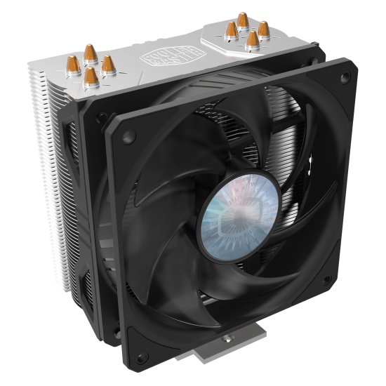 Cooler Master Hyper 212 EVO V2 Processor 12 cm Black, Silver 1 pc(s) Image