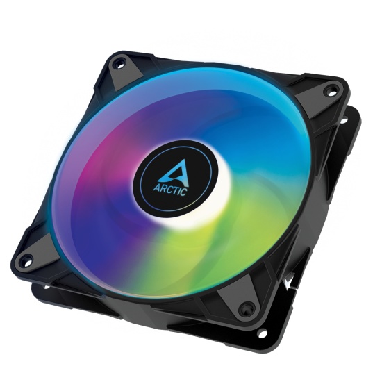 ARCTIC P12 PWM PST A-RGB 0dB Computer case Fan 12 cm Black, White 1 pc(s) Image