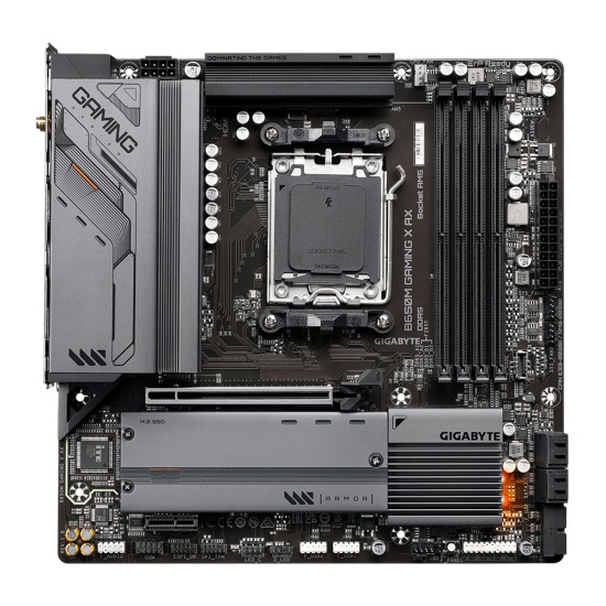 Gigabyte B650M GAMING X AX (rev. 1.x) AMD B650 Socket AM5 micro ATX Image